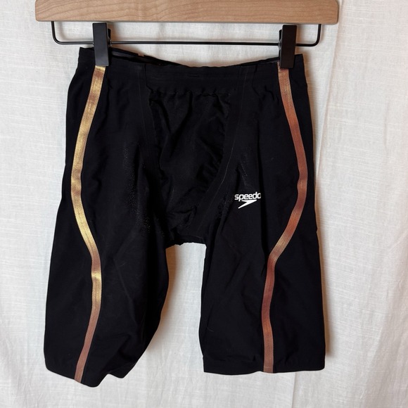 Speedo Other - Speedo Fastskin LZR Pure Intent high waisted Tech Suit Black Size 24 (Read)